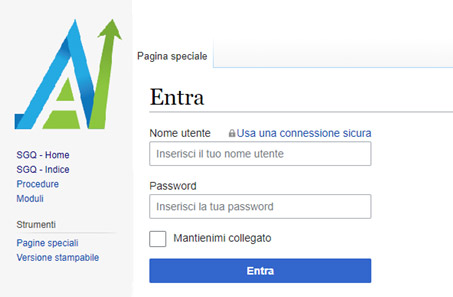 Credenziali nominali per incrementare il livello di sicurezza